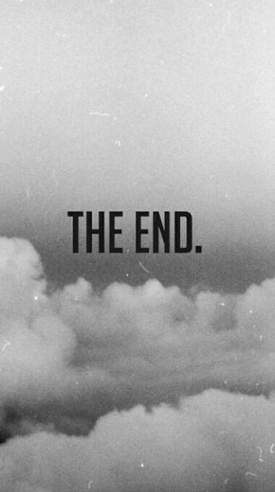 Iphone Wallpaper The End - صور حزينة Sad Images